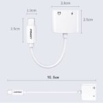 TYPE C 2口 変換アダプター イヤホン 通話 高品質音声 2in1 Android アンドロイド ケーブル SKU:IPC02272025014 - Image 13