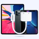 TYPE C 2口 変換アダプター イヤホン 通話 高品質音声 2in1 Android アンドロイド ケーブル SKU:IPC02272025014 - Image 12