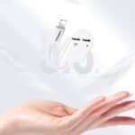 TYPE C 2口 変換アダプター イヤホン 通話 高品質音声 2in1 Android アンドロイド ケーブル SKU:IPC02272025014 - Image 11