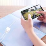 TYPE C 2口 変換アダプター イヤホン 通話 高品質音声 2in1 Android アンドロイド ケーブル SKU:IPC02272025014 - Image 9