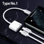 TYPE C 2口 変換アダプター イヤホン 通話 高品質音声 2in1 Android アンドロイド ケーブル SKU:IPC02272025014 - Image 8