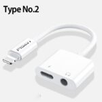 TYPE C 2口 変換アダプター イヤホン 通話 高品質音声 2in1 Android アンドロイド ケーブル SKU:IPC02272025014 - Image 5