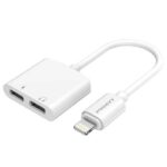 TYPE C 2口 変換アダプター イヤホン 通話 高品質音声 2in1 Android アンドロイド ケーブル SKU:IPC02272025014 - Image 4