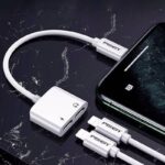 TYPE C 2口 変換アダプター イヤホン 通話 高品質音声 2in1 Android アンドロイド ケーブル SKU:IPC02272025014