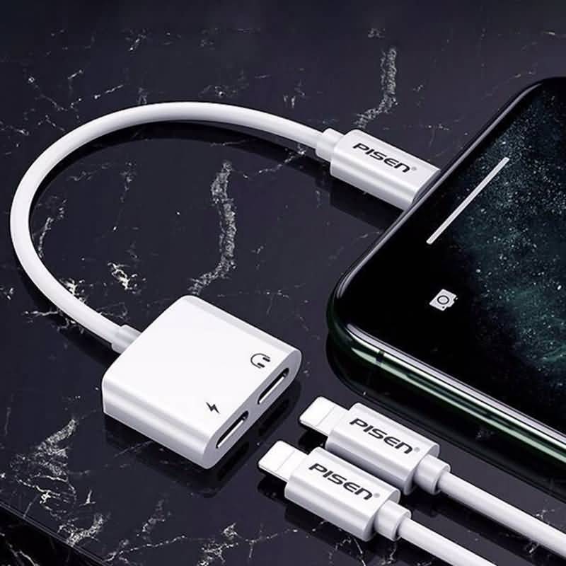 IPC02272025014-13.jpg TYPE C 2口 変換アダプター イヤホン 通話 高品質音声 2in1 Android アンドロイド ケーブル SKU:IPC02272025014 - Image 1