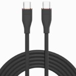 iPhone Lighting・type-c USB ケーブル Type-C充電ケーブル 1m シリコン素材 高耐久 断線防止 充電ケーブル Lighting ケーブル 全5色 SKU:IPC02272025016 - Image 9