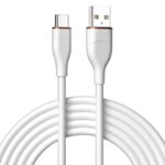 iPhone Lighting・type-c USB ケーブル Type-C充電ケーブル 1m シリコン素材 高耐久 断線防止 充電ケーブル Lighting ケーブル 全5色 SKU:IPC02272025016 - Image 7