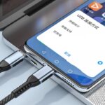 Type-c to Type-c 充電ケーブル PD240W 急速充電 ケーブル 1m ナイロン素材 USB Type-Cケーブル 高耐久 断線防止 充電ケーブル SKU:IPC02272025018 - 画像 (8)