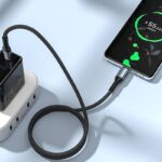 Type-c to Type-c 充電ケーブル PD240W 急速充電 ケーブル 1m ナイロン素材 USB Type-Cケーブル 高耐久 断線防止 充電ケーブル SKU:IPC02272025018 - 画像 (5)