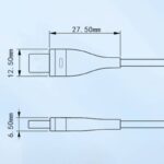 Type-c to Type-c 充電ケーブル PD240W 急速充電 ケーブル 1m ナイロン素材 USB Type-Cケーブル 高耐久 断線防止 充電ケーブル SKU:IPC02272025019 - 画像 (8)