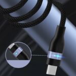 Type-c to Type-c 充電ケーブル PD240W 急速充電 ケーブル 1m ナイロン素材 USB Type-Cケーブル 高耐久 断線防止 充電ケーブル SKU:IPC02272025019 - 画像 (5)
