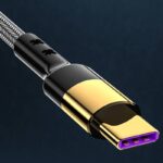 Type-c to Type-c 充電ケーブル PD27W 急速充電 ケーブル 1.2m 2.0m ナイロン素材 USB Type-Cケーブル 高耐久 断線防止  充電ケーブル SKU:IPC02272025021 - Image 7