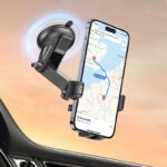 吸盤型 スマホホルダー 卓上 スタンドホルダー 車載ホルダー ダッシュボードホルダー 全機種対応 スマホ アンドロイド スマホ全機種対応  SKU:IPC02272025036 - Image 4