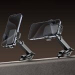 吸盤型 スマホホルダー 卓上 スタンドホルダー 車載ホルダー ダッシュボードホルダー 全機種対応 スマホ アンドロイド スマホ全機種対応  SKU:IPC02272025036 - Image 3