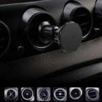 MagSafe対応 強磁力 車載ホルダー ワイヤレス充電器 エアコン吹出口 半導体冷却 強磁力 スマホホルダー車載ホルダー 角度自由調節   SKU:IPC02272025037 - 画像 (11)