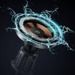 MagSafe対応 強磁力 車載ホルダー 15Wワイヤレス充電器 エアコン吹出口 強磁力 スマホホルダー 車載ホルダー 角度自由調節 車載アクセサリー  SKU:IPC02272025038 - 画像 (8)