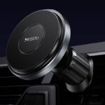 MagSafe対応 強磁力 車載ホルダー 15Wワイヤレス充電器 エアコン吹出口 強磁力 スマホホルダー 車載ホルダー 角度自由調節 車載アクセサリー  SKU:IPC02272025038 - 画像 (7)