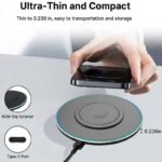 PD15W 3in1 快速充電器  チャージャー ワイヤレス充電器 iPhone充電器 type- C 装着のままでも充電可能 全2色  SKU:IPC02272025047 - Image 6