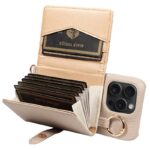 iPhone 16 Pro Max 合成革ケース ショルダー 背面型ケース iPhone 6/7/8/SE2/SE3 背面型ケース iPhone16 PUレザー ケース スマホケース 全2色 SKU:IPC02272025052 - Image 6