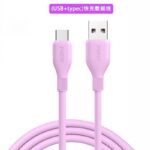 iPhone Lighting・type-c USB ケーブル Type-C充電ケーブル 1m 2m シリコン素材 高耐久 断線防止 PD120W 充電ケーブル Lighting ケーブル 全3色 SKU:IPC02282025003 - Image 16