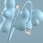 iPhone Lighting・type-c USB ケーブル Type-C充電ケーブル 1m 2m シリコン素材 高耐久 断線防止 PD120W 充電ケーブル Lighting ケーブル 全3色 SKU:IPC02282025003 - Image 8