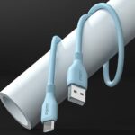 iPhone Lighting・type-c USB ケーブル Type-C充電ケーブル 1m 2m シリコン素材 高耐久 断線防止 PD120W 充電ケーブル Lighting ケーブル 全3色 SKU:IPC02282025003