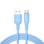 iPhone Lighting・type-c USB ケーブル 66W Type-C充電ケーブル 1.0m シリコン素材 高耐久 断線防止 充電ケーブル Lighting ケーブル  全4色 SKU:IPC02282025006 - 画像 (13)