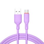 iPhone Lighting・type-c USB ケーブル 66W Type-C充電ケーブル 1.0m シリコン素材 高耐久 断線防止 充電ケーブル Lighting ケーブル  全4色 SKU:IPC02282025006 - 画像 (12)