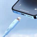 iPhone Lighting・type-c USB ケーブル 66W Type-C充電ケーブル 1.0m シリコン素材 高耐久 断線防止 充電ケーブル Lighting ケーブル  全4色 SKU:IPC02282025006 - 画像 (9)