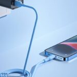 iPhone Lighting・type-c USB ケーブル 66W Type-C充電ケーブル 1.0m シリコン素材 高耐久 断線防止 充電ケーブル Lighting ケーブル  全4色 SKU:IPC02282025006 - 画像 (8)