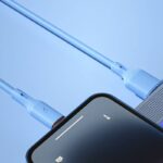 iPhone Lighting・type-c USB ケーブル 66W Type-C充電ケーブル 1.0m シリコン素材 高耐久 断線防止 充電ケーブル Lighting ケーブル  全4色 SKU:IPC02282025006 - 画像 (6)