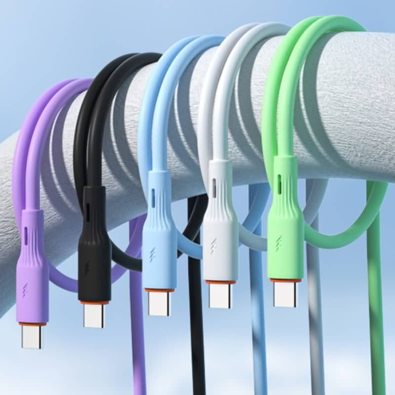IPC02282025006-15.jpg iPhone Lighting・type-c USB ケーブル 66W Type-C充電ケーブル 1.0m シリコン素材 高耐久 断線防止 充電ケーブル Lighting ケーブル 全4色 SKU:IPC02282025006 - 画像 (1)