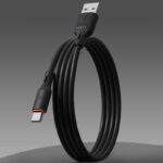 iPhone Lighting・type-c USB ケーブル 66W Type-C充電ケーブル 1.0m シリコン素材 高耐久 断線防止 充電ケーブル Lighting ケーブル  全4色 SKU:IPC02282025006 - 画像 (22)