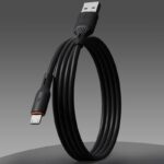 iPhone Lighting・type-c USB ケーブル 66W Type-C充電ケーブル 1.0m シリコン素材 高耐久 断線防止 充電ケーブル Lighting ケーブル  全4色 SKU:IPC02282025006 - 画像 (19)