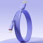 iPhone Lighting・type-c USB ケーブル 66W Type-C充電ケーブル 1.0m シリコン素材 高耐久 断線防止 充電ケーブル Lighting ケーブル  全4色 SKU:IPC02282025006 - 画像 (17)
