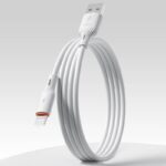 iPhone Lighting・type-c USB ケーブル 66W Type-C充電ケーブル 1.0m シリコン素材 高耐久 断線防止 充電ケーブル Lighting ケーブル  全4色 SKU:IPC02282025006 - 画像 (15)