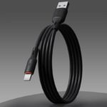 iPhone Lighting・type-c USB ケーブル 66W Type-C充電ケーブル 1.0m シリコン素材 高耐久 断線防止 充電ケーブル Lighting ケーブル  全4色 SKU:IPC02282025006 - 画像 (14)