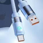 iPhone Lighting・type-c USB ケーブル Type-C充電ケーブル 1.0m ナイロン素材 高耐久 断線防止 充電ケーブル Lighting ケーブル 全4色  SKU:IPC02282025007 - 画像 (10)
