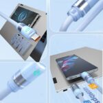 iPhone Lighting・type-c USB ケーブル Type-C充電ケーブル 1.0m ナイロン素材 高耐久 断線防止 充電ケーブル Lighting ケーブル 全4色  SKU:IPC02282025007 - 画像 (9)