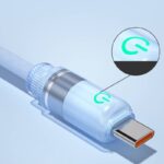 iPhone Lighting・type-c USB ケーブル Type-C充電ケーブル 1.0m ナイロン素材 高耐久 断線防止 充電ケーブル Lighting ケーブル 全4色  SKU:IPC02282025007 - 画像 (5)