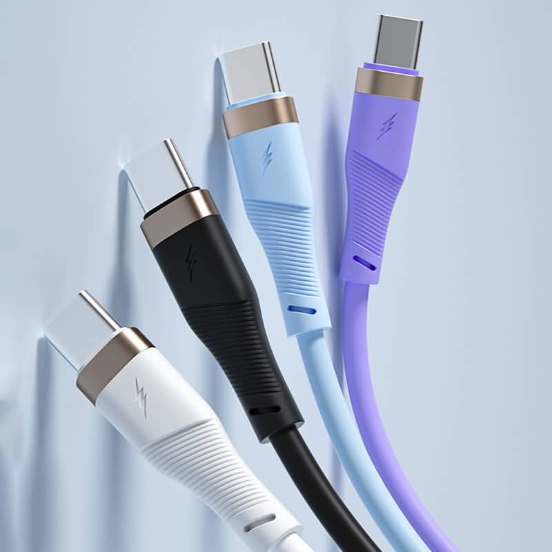 IPC02282025008-13.jpg iPhone Lighting・type-c USB ケーブル Type-C充電ケーブル 1.0m シリコン素材 高耐久 断線防止 充電ケーブル Lighting ケーブル 全4色 SKU:IPC02282025008 - 画像 (1)