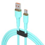iPhone Lighting・type-c USB ケーブル 60W  30WType-C充電ケーブル 1.0m シリコン素材 高耐久 断線防止 充電ケーブル Lighting ケーブル 全5色 SKU:IPC02282025010 - Image 9