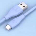 USB Type-C 充電ケーブル PD27W  type-c lightning ケーブル 1.2m  タイプC ケーブル シリコン 充電ケーブル 高耐久 断線防止 充電ケーブル 全4色 SKU:IPC02282025013 - Image 19