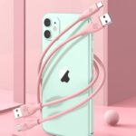 USB Type-C 充電ケーブル PD27W  type-c lightning ケーブル 1.2m  タイプC ケーブル シリコン 充電ケーブル 高耐久 断線防止 充電ケーブル 全4色 SKU:IPC02282025013 - Image 18