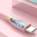 USB Type-C 充電ケーブル PD27W  type-c lightning ケーブル 1.2m  タイプC ケーブル シリコン 充電ケーブル 高耐久 断線防止 充電ケーブル 全4色 SKU:IPC02282025013 - Image 15