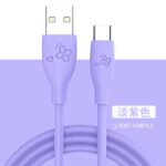 USB Type-C 充電ケーブル PD27W  type-c lightning ケーブル 1.2m  タイプC ケーブル シリコン 充電ケーブル 高耐久 断線防止 充電ケーブル 全4色 SKU:IPC02282025013 - Image 13