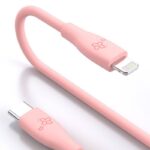 USB Type-C 充電ケーブル PD27W  type-c lightning ケーブル 1.2m  タイプC ケーブル シリコン 充電ケーブル 高耐久 断線防止 充電ケーブル 全4色 SKU:IPC02282025013 - Image 2