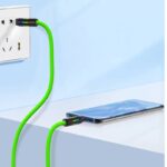 Type-c to Type-c 充電ケーブル PD240W 急速充電 ケーブル 1.5m シリコン素材 USB Type-Cケーブル 高耐久 断線防止 充電ケーブル 全5色 SKU:IPC02282025021 - 画像 (3)