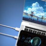 iPhone Lighting・type-c USB ケーブル 66W Type-C充電ケーブル 1.2m シリコン素材 高耐久 断線防止 充電ケーブル Lighting ケーブル SKU:IPC02282025022 - 画像 (4)