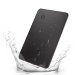 Apple Find My対応 忘れ物防止タグ  置き忘れ防止器機能 スマートトラッカー IP67防水 子供  紛失防止 忘れ物 追跡 紛失防止タグ 黒色 SKU:IPC02282025028 - Image 4